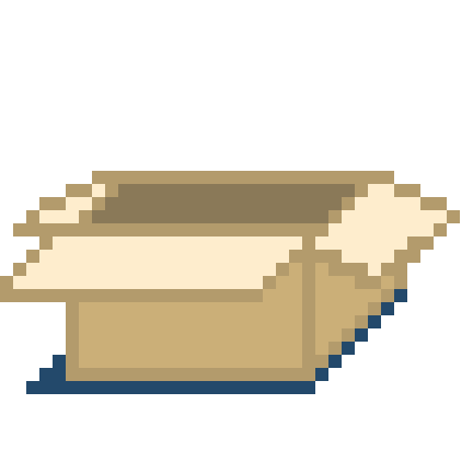 gif image of a box